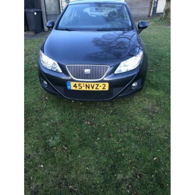 Seat Ibiza 1.2 TDI 55KW Ecomotive 2010 Grijs