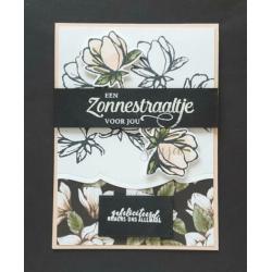 9 Verjaardagskaarten en 1 condoleance kaart