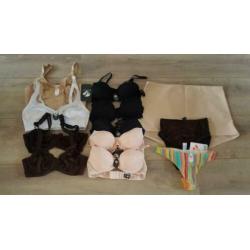 Partij lingerie Elbrina 12 stuks