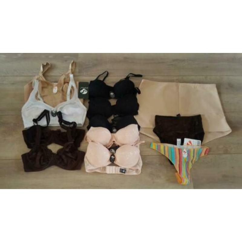 Partij lingerie Elbrina 12 stuks