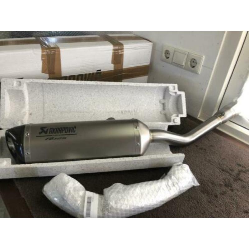 Akrapovic uitlaatsysteem Yamaha YZF-R125 YZFR125 2019 2020