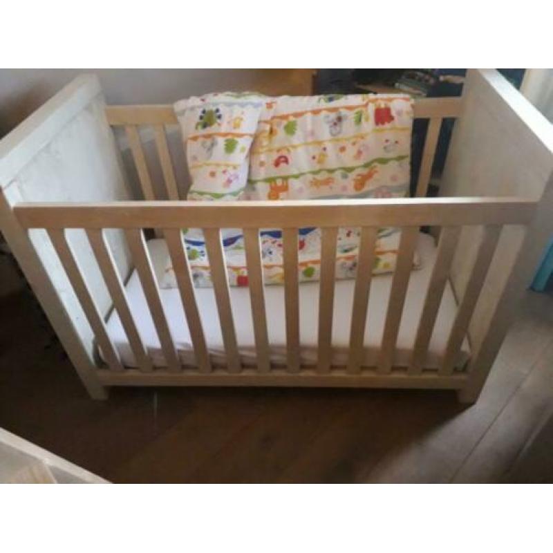 Ledikant bopita met matras en topper