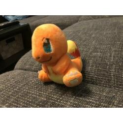 Charmander Pokemon pluche 12cm nieuw