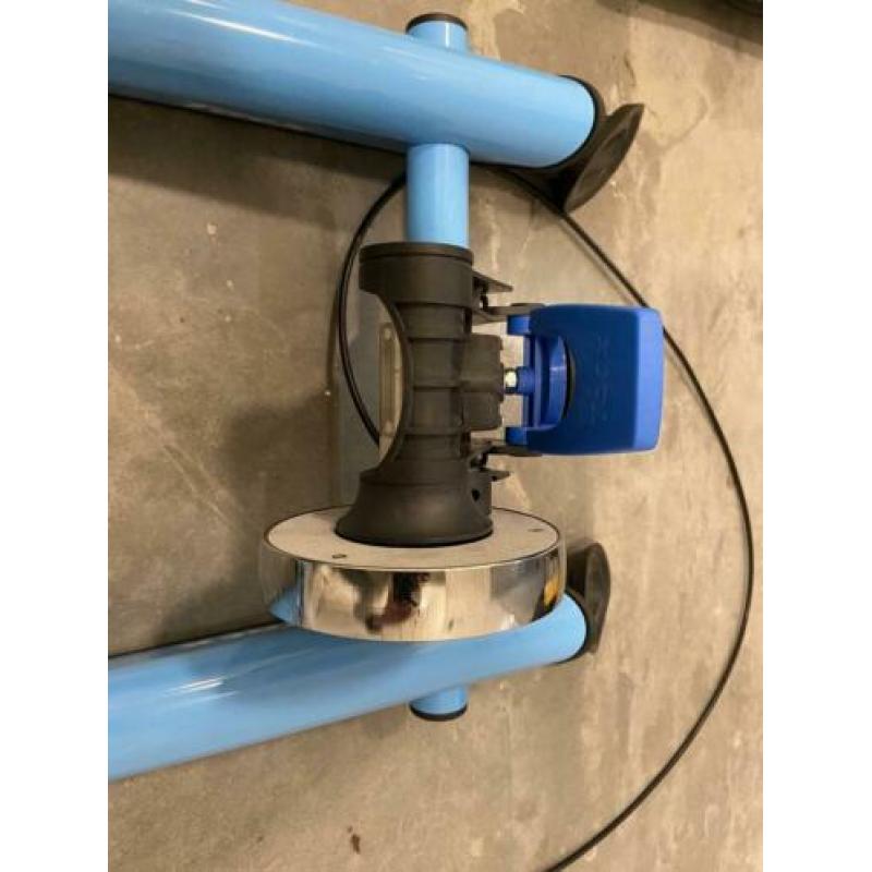 Tacx fietstrainer + mat + steun