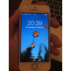 iPhone SE 16GB rose_als nieuw