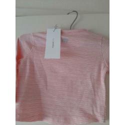 Noppies set broek en shirt meisjes maat 56/62
