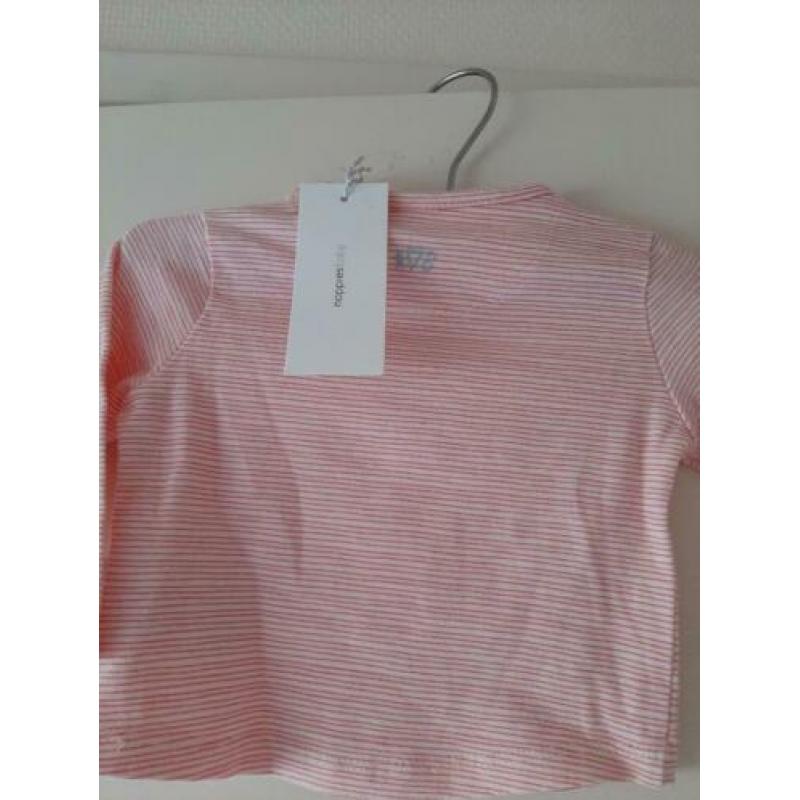 Noppies set broek en shirt meisjes maat 56/62