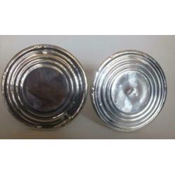 2 sterling zilveren kandelaars