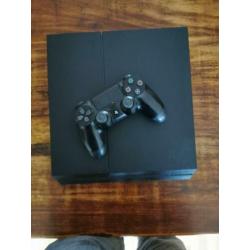 Playstation 4 + 1 controller en 5 games