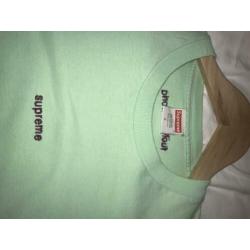 Supreme shirt maat L