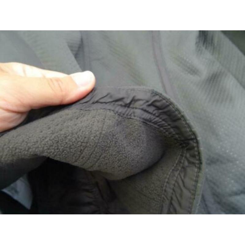 Esprit sports warm sportvest legergroen maat 44 fleecegevoer