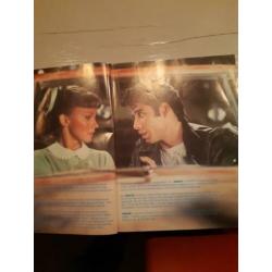 Originele soundtracksongbook GREASE