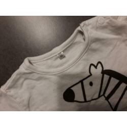2 leuke shirts maat 68