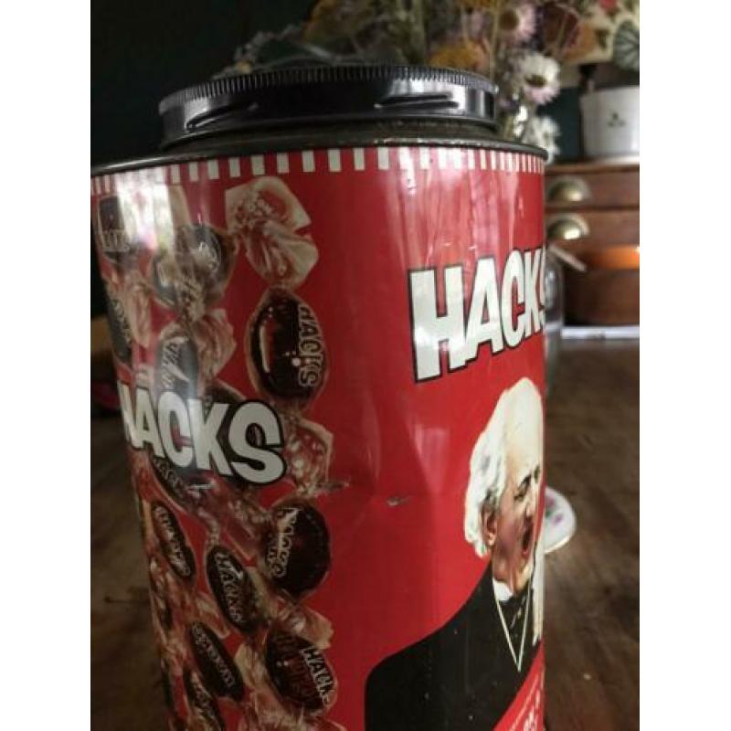 Vintage hacks blik