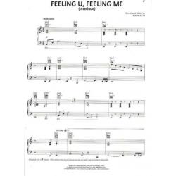The Diary of Alicia Keys Piano Vocal Guitar (x407)