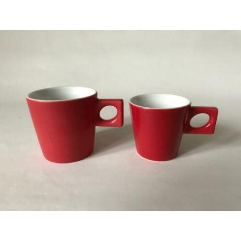 Design Set van 2 Walkure NYNY Germany koffiekop en espresso