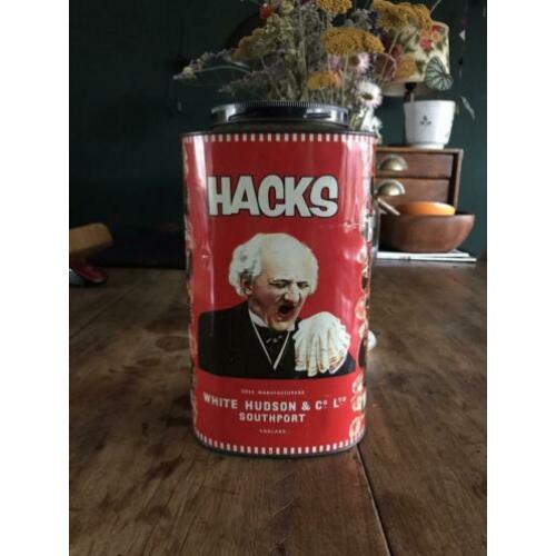 Vintage hacks blik