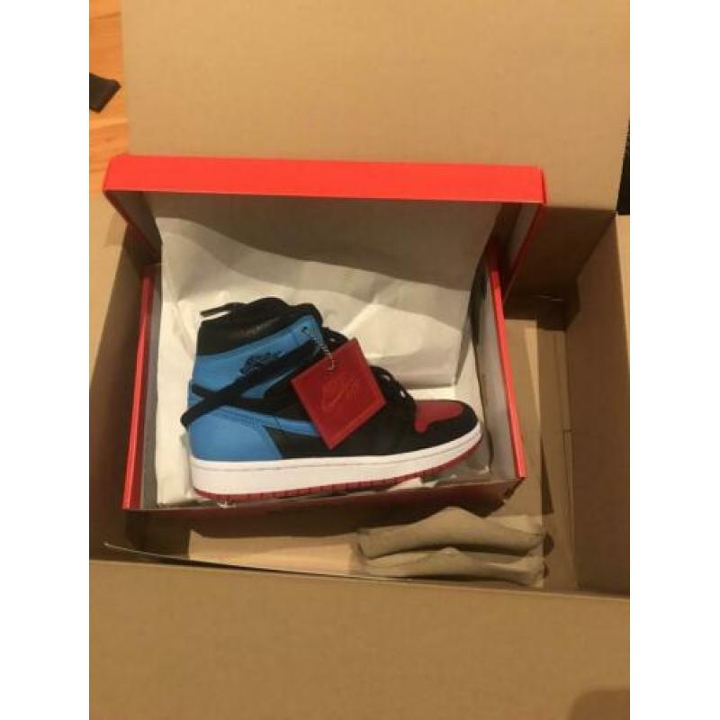 Jordan 1 high UNC To Chicago 36,5 (EU) POWDER BLUE GYM RED