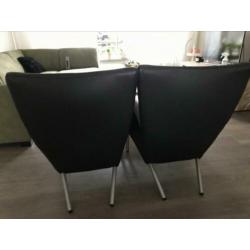 2 prachtige design stoelen