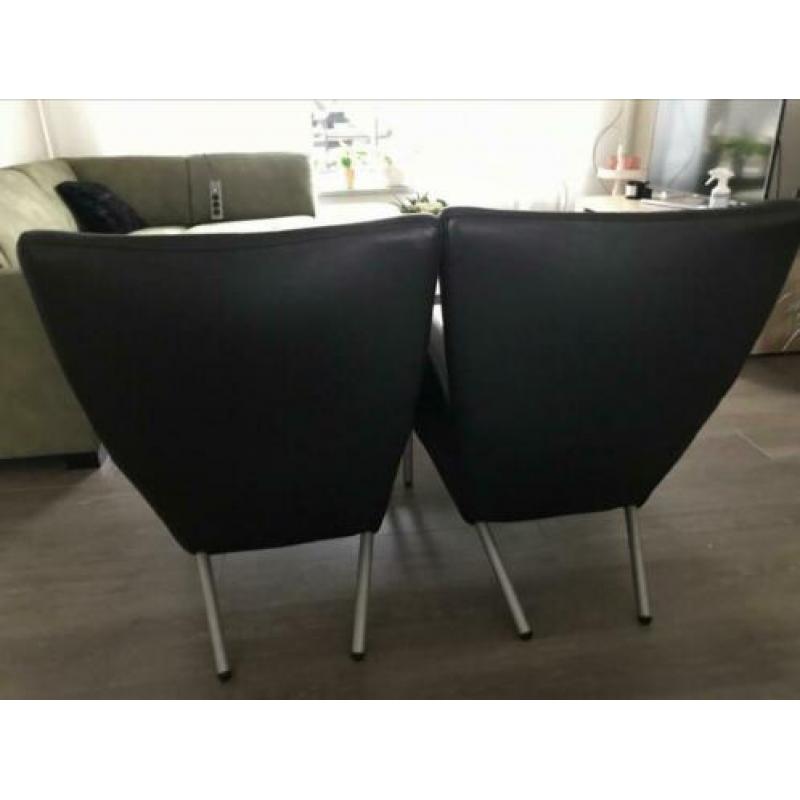 2 prachtige design stoelen