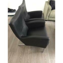 2 prachtige design stoelen