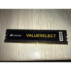 Corsair Value select 8GB - DDR4