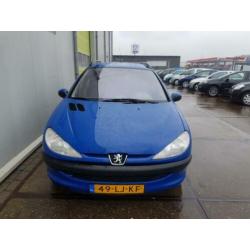Peugeot 206 SW 1.4 X-line NIEUWE APK