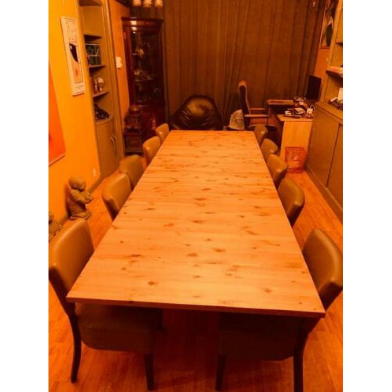 Eettafel + stoelen