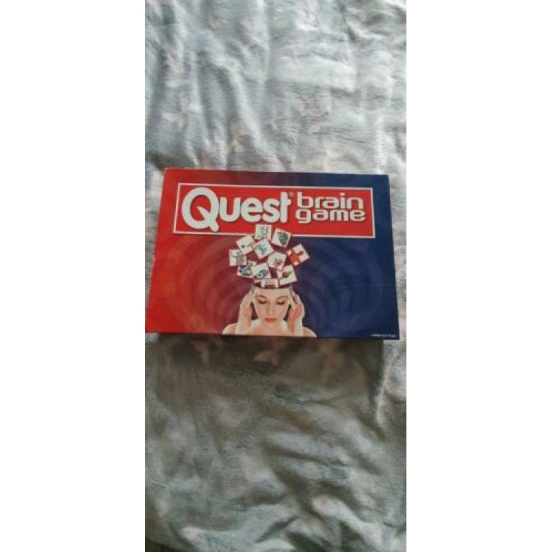 Quest brain game, super leuke vragen. Nieuw zie alle foto's