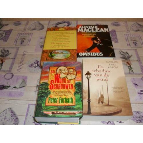 Diversen boeken uitzoeken 1 euro per stuk