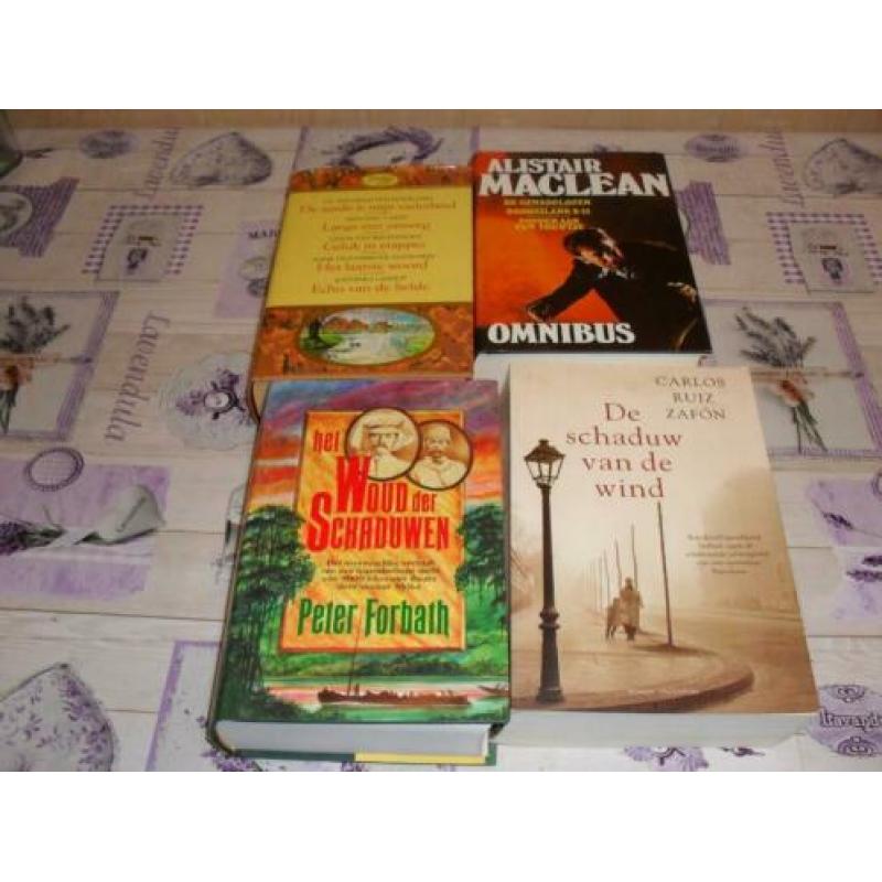 Diversen boeken uitzoeken 1 euro per stuk