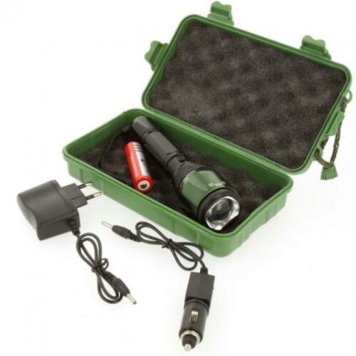 Led COB-2 Fish-Attractionlight / Zaklamp 18.000 lumen Nieuw!
