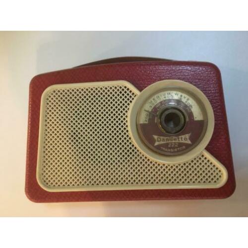Vintage DANSETTE portable transistor radio