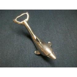 Dolfijn opener West Germany klein formaat bmf 12,8 cm gemerk