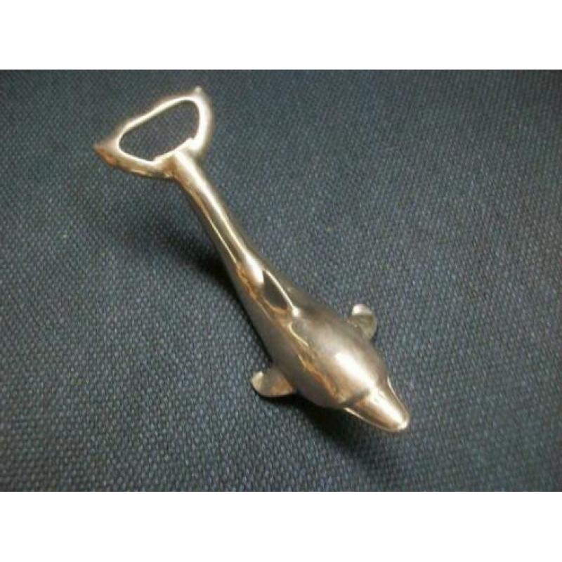 Dolfijn opener West Germany klein formaat bmf 12,8 cm gemerk