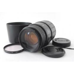SIGMA 70-300 f4-5.6mm DL Macro Telelens v.Sony Alpha amount