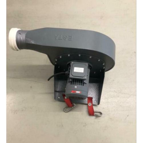 ESTA RG-100 industriële afzuiger. Nergens goedkoper
