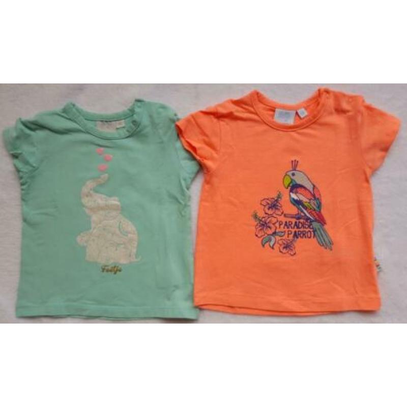 Pakket Meisjes kleding 80 incl. Feetje/Babyface/Noppies