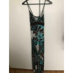 Jane Norman maxi-jurk maat S