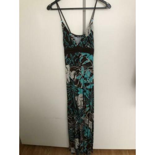 Jane Norman maxi-jurk maat S