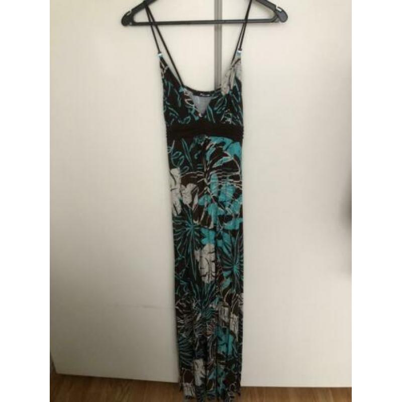 Jane Norman maxi-jurk maat S