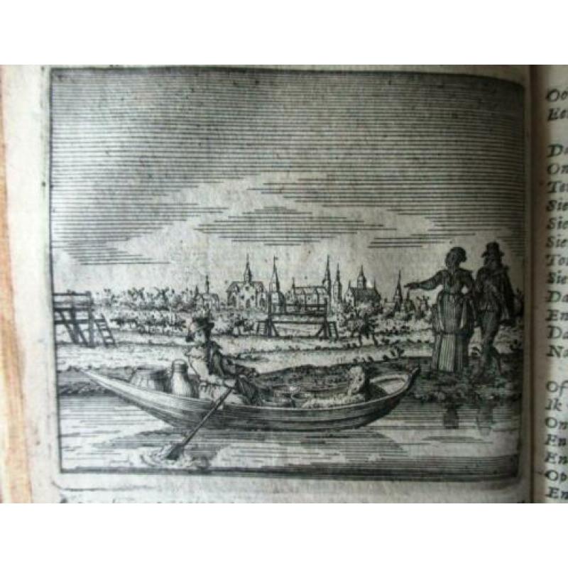 Jacob Cats: Huuwelijck, 1740