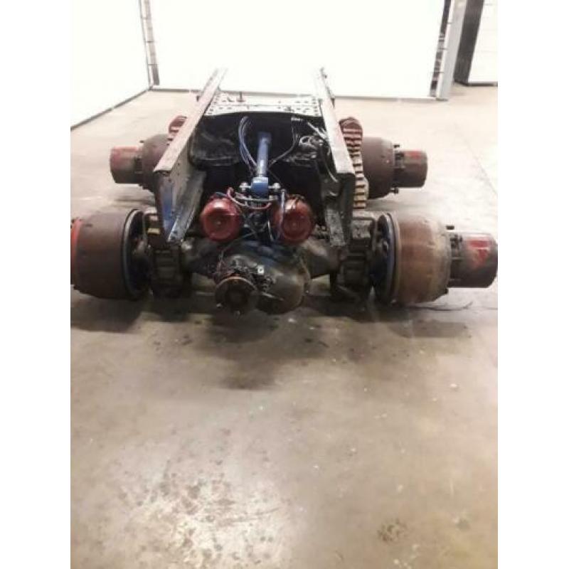 Occ Dubbele as mercedes 10t