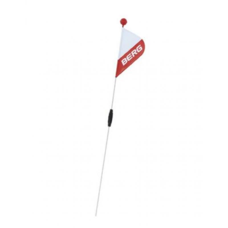 BERG BUZZY BLOOM skelter 2-in-1 met DUWSTANG nieuw