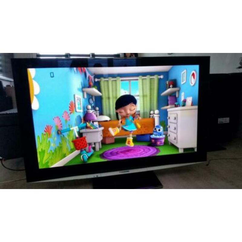 Mooie Panasonic Viërra Full HD Plasma tv 50INCH 4HDMI