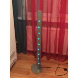 Gitaar staande lamp