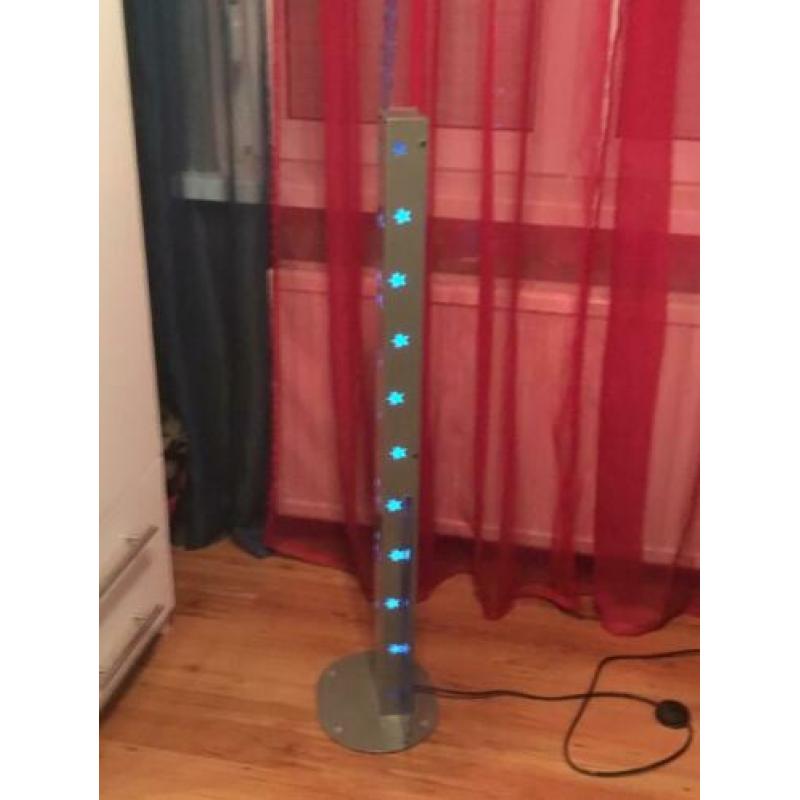 Gitaar staande lamp