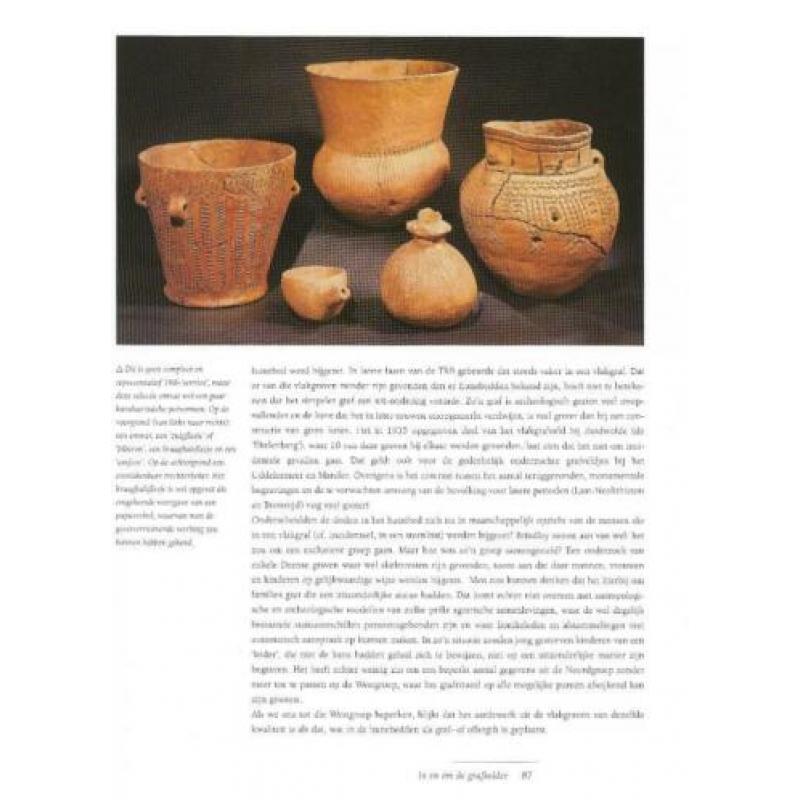 Hunebedden boek: monumenten van een Steentijdcultuur