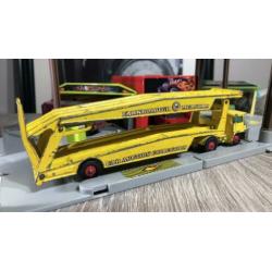 Autotransport vrachtwagen matchbox 1/64 kingsize k-8 VAVB