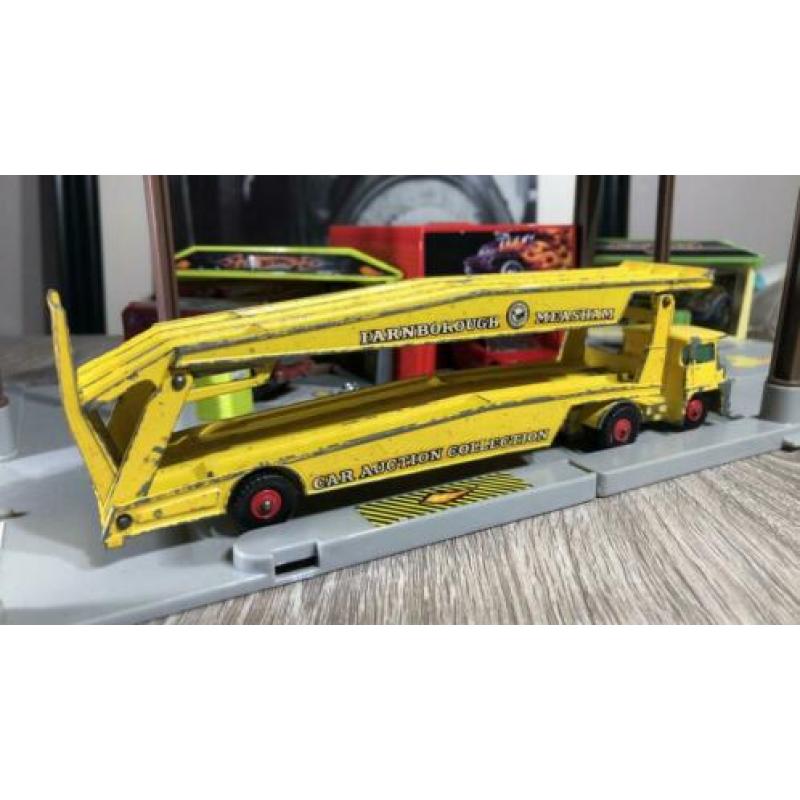 Autotransport vrachtwagen matchbox 1/64 kingsize k-8 VAVB
